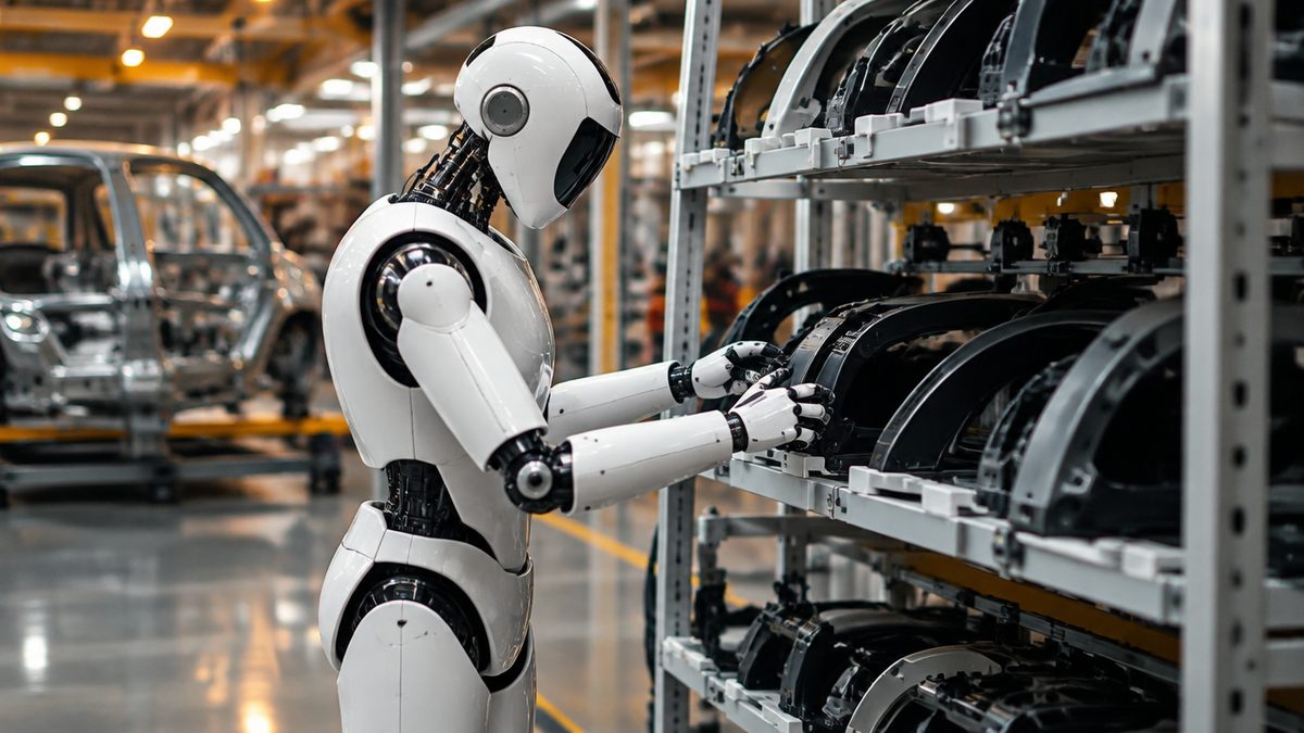 Человекоподобный Atlas пошёл учиться на завод Hyundai — иллюстрация