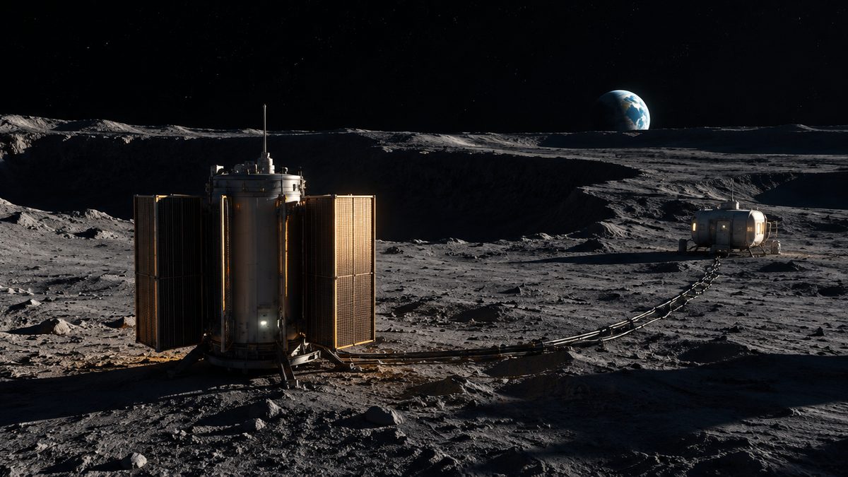 NASA и Минэнерго США: ядерные реакторы для Луны и Марса и что у России — иллюстрация