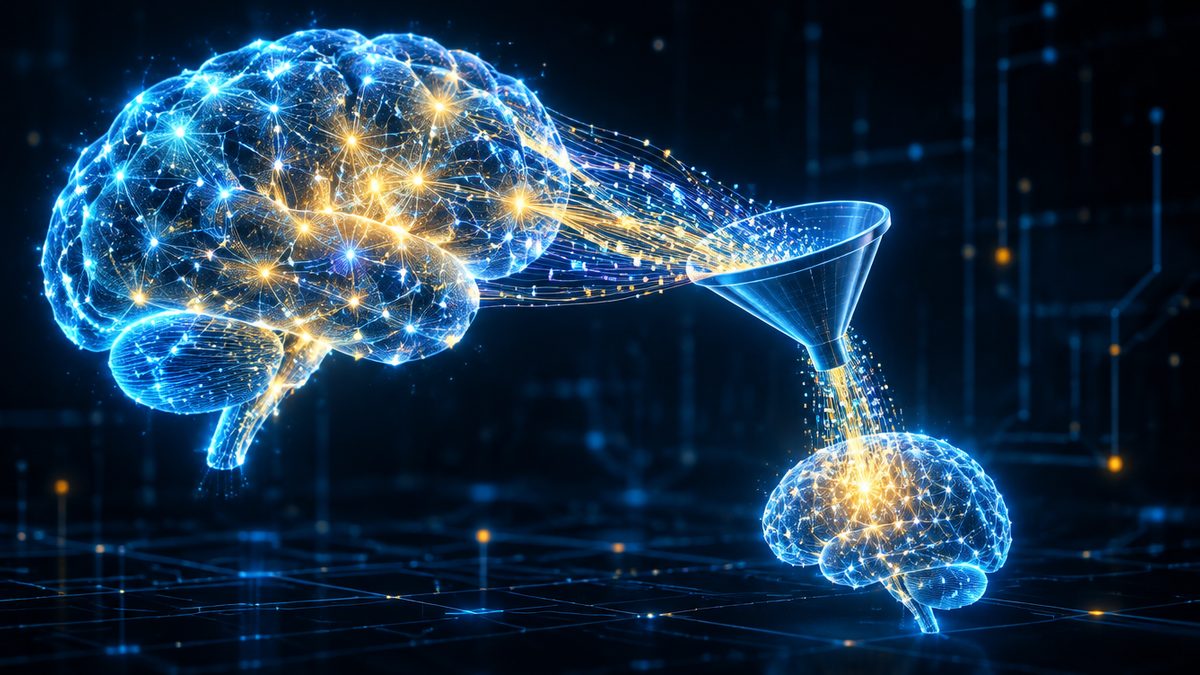 OpenAI против Moonshot AI: что такое дистилляция и зачем её крадут — иллюстрация